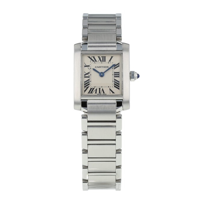 Pre-Owned Cartier Pre-Owned Cartier Tank Francaise Ladies Watch W51008Q3/3217
