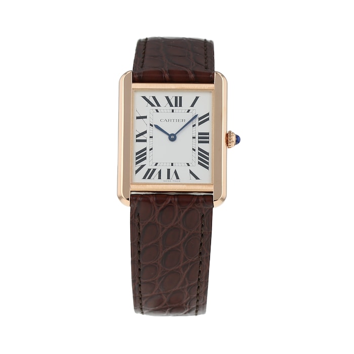 Pre-Owned Cartier Tank Solo Large Model Ladies Watch W5200025/3167