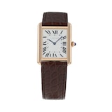 Pre-Owned Cartier Tank Solo Large Model Ladies Watch W5200025/3167
