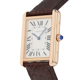 Pre-Owned Cartier Tank Solo Large Model Ladies Watch W5200025/3167
