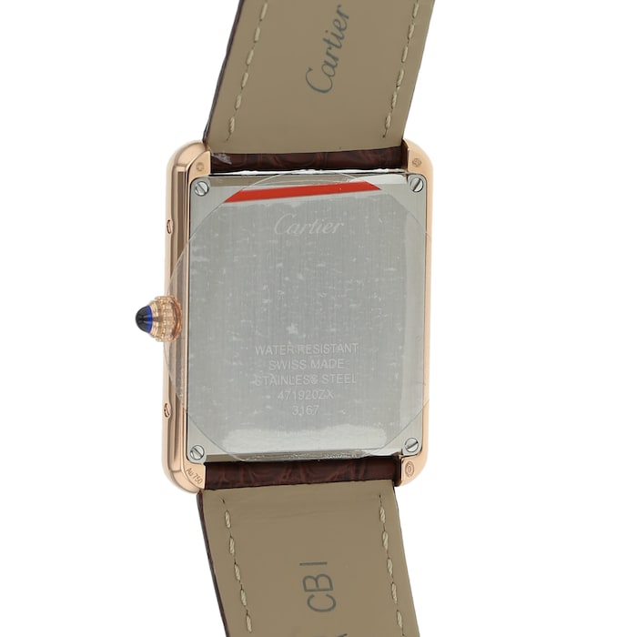 Pre-Owned Cartier Tank Solo Large Model Ladies Watch W5200025/3167