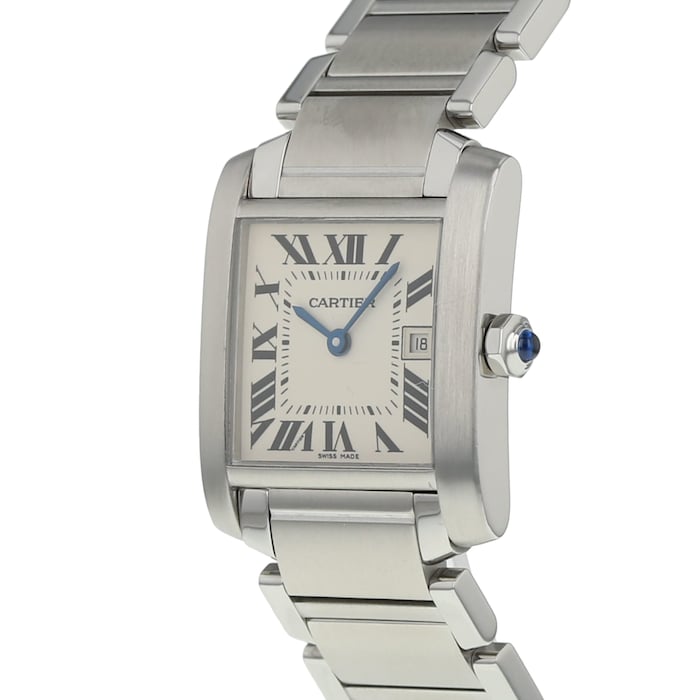 Pre-Owned Cartier Tank Francaise Ladies Watch W51011Q3/2465