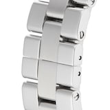 Pre-Owned Cartier Roadster Black Steel Mens Watch W62002V3
