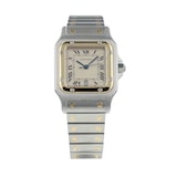Pre-Owned Cartier Santos Galbee Mens Watch W20011C4/1566