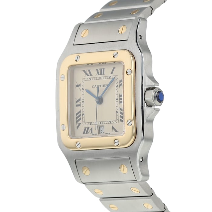 Pre-Owned Cartier Santos Galbee Mens Watch W20011C4/1566