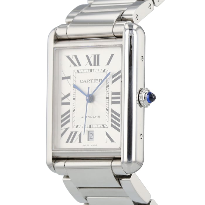 Pre-Owned Cartier Tank Must Extra-Large Mens Watch WSTA0053/4324