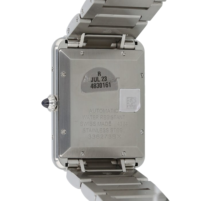 Pre-Owned Cartier Tank Must Extra-Large Mens Watch WSTA0053/4324