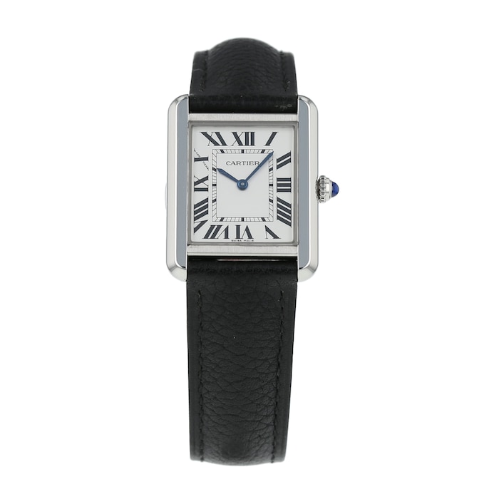 Pre-Owned Cartier Tank Solo Ladies Watch WSTA0030/3170