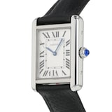 Pre-Owned Cartier Tank Solo Ladies Watch WSTA0030/3170