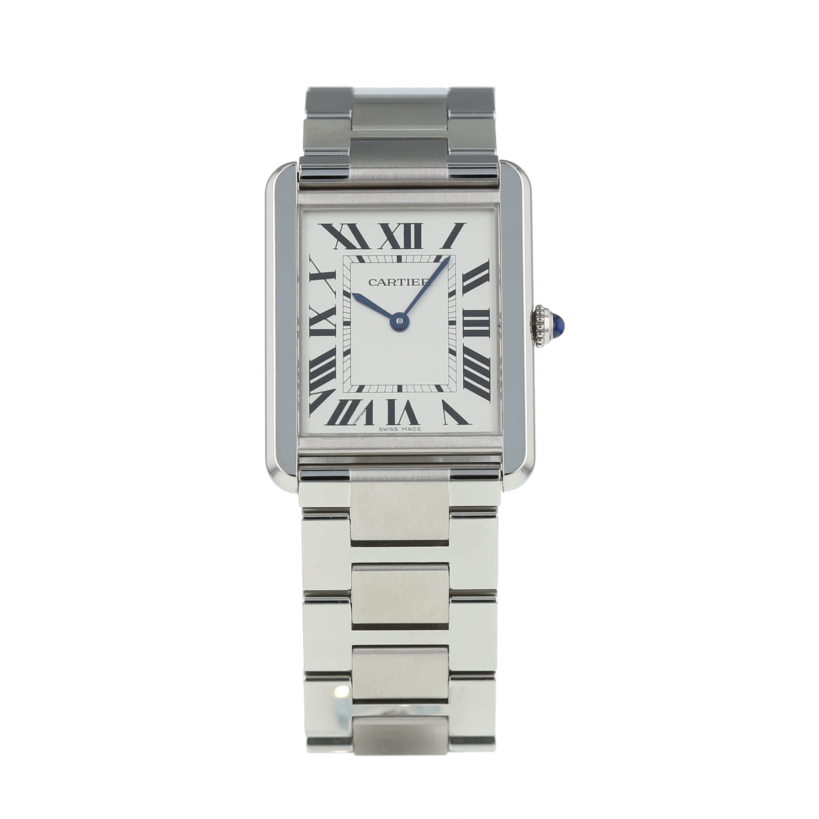 Cartier tank shop solo large mens