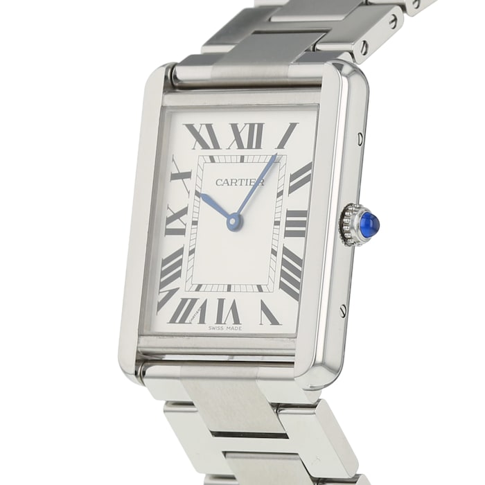 Pre-Owned Cartier Tank Solo Large Mens Watch W5200014/3169