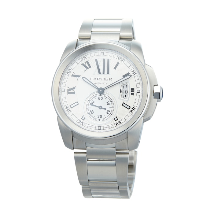 Pre-Owned Cartier Calibre de Mens Watch W7100015/3389