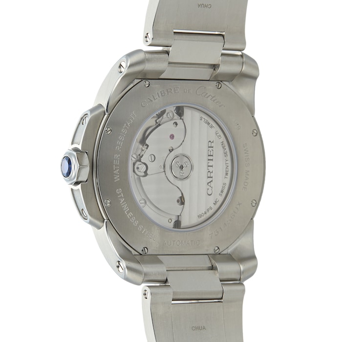 Pre-Owned Cartier Calibre de Mens Watch W7100015/3389