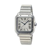 Pre-Owned Cartier Santos Mens Watch WSSA0010/4075