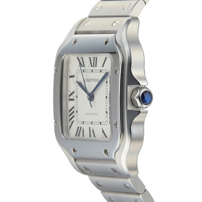 Pre-Owned Cartier Santos Mens Watch WSSA0010/4075