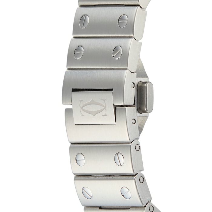 Pre-Owned Cartier Santos Mens Watch WSSA0010/4075