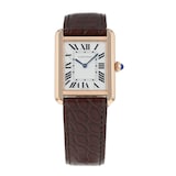 Pre-Owned Cartier Tank Solo Ladies Watch W5200024/3168