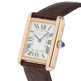 Pre-Owned Cartier Tank Solo Ladies Watch W5200024/3168