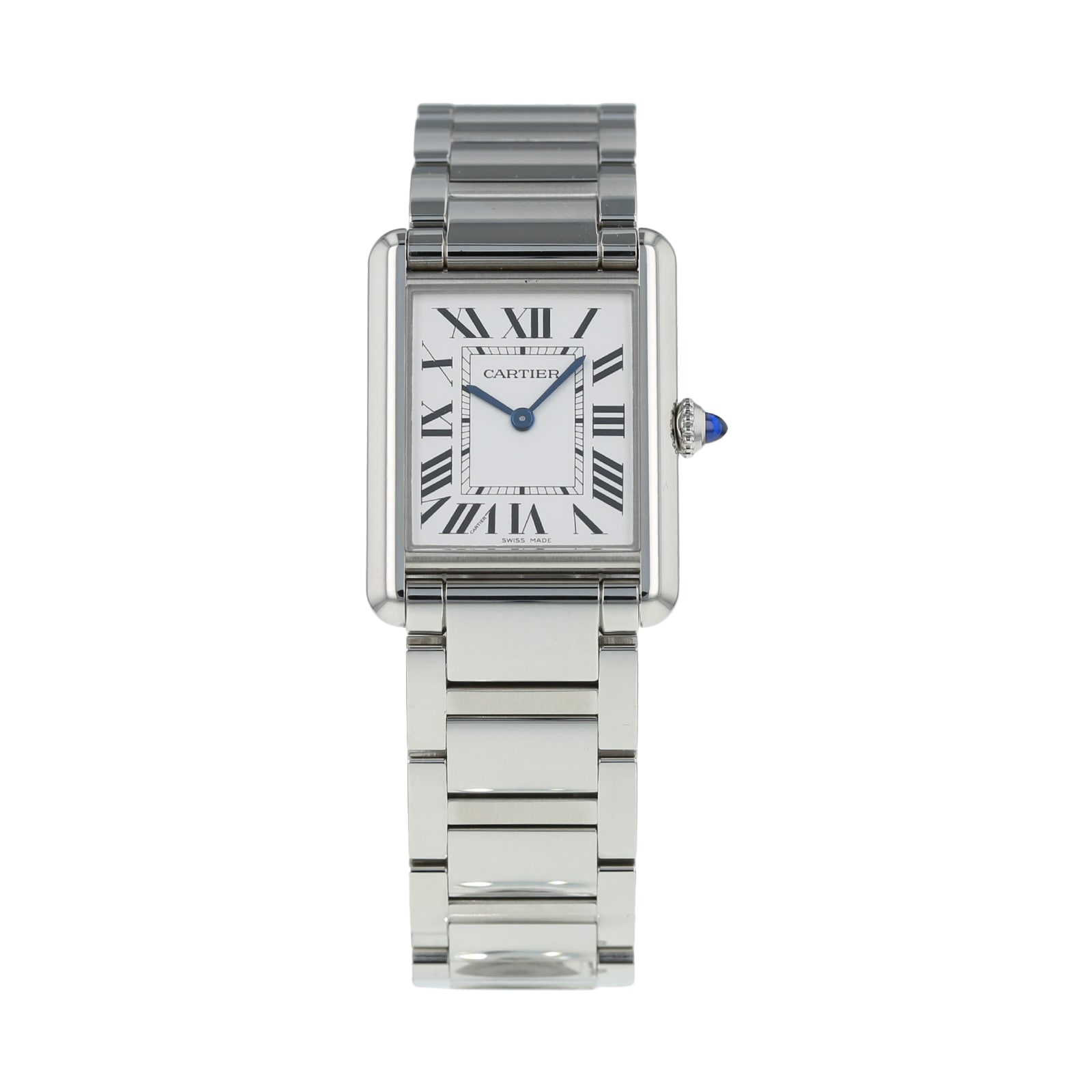 Cartier tank shop watch used