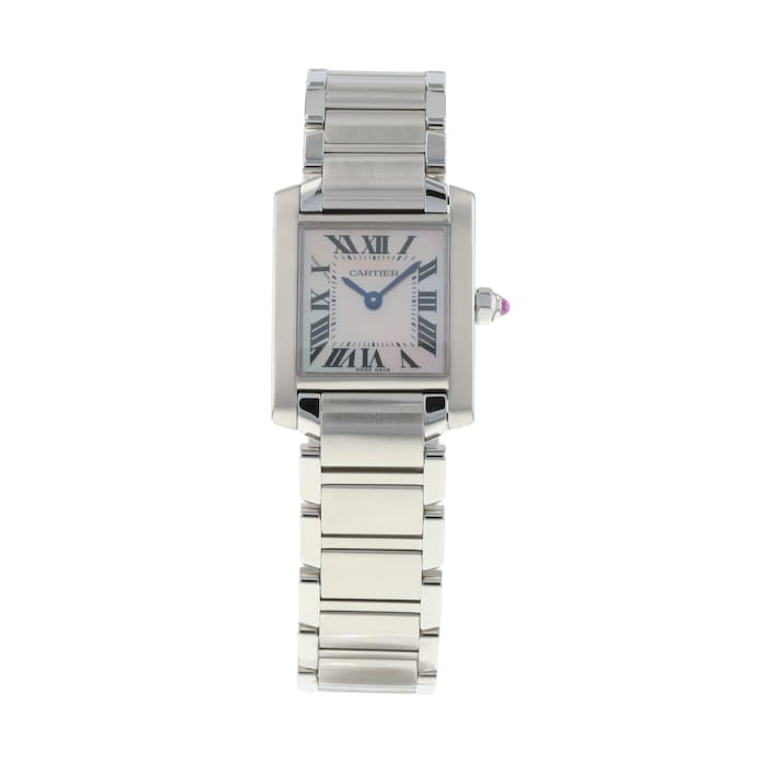 Pre-Owned Cartier Pre-Owned Cartier Tank Francaise Ladies Watch W51028Q3
