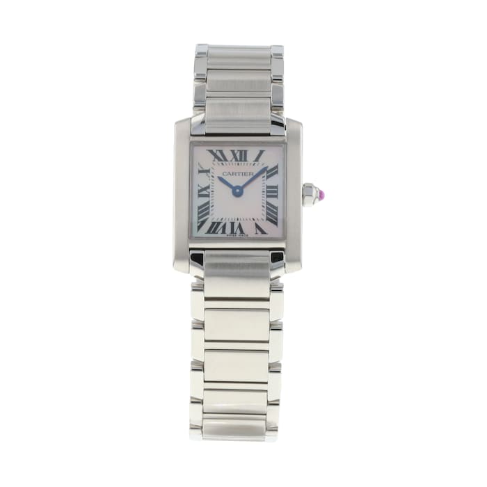 Pre-Owned Cartier Tank Francaise Ladies Watch W51028Q3