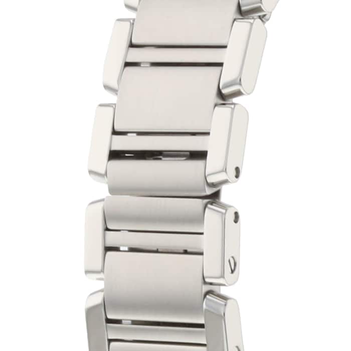 Pre-Owned Cartier Tank Francaise Ladies Watch W51028Q3