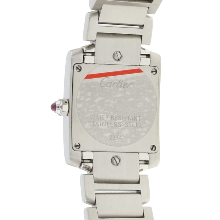 Pre-Owned Cartier Tank Francaise Ladies Watch W51028Q3