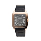Pre-Owned Cartier Pre-Owned Cartier Santos-Dumont Mens Watch W2020068/3596