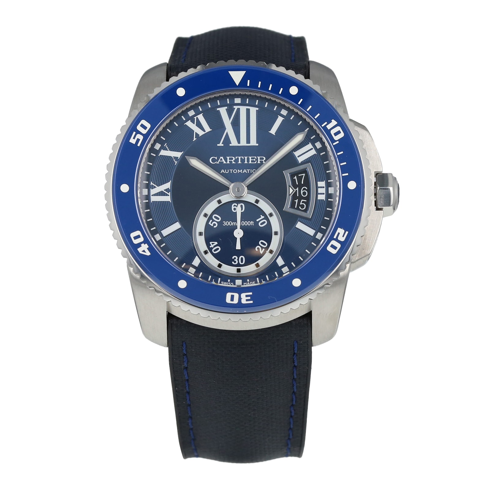 Cartier discount male watch