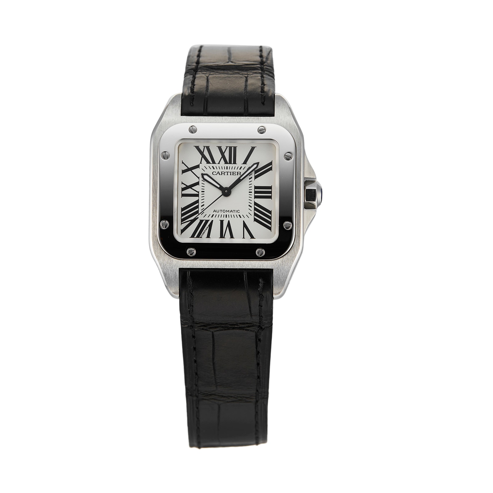 Pre owned cartier santos hotsell