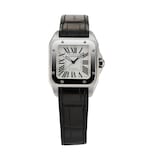 Pre-Owned Cartier Santos de 100 Mens Watch W20073X8