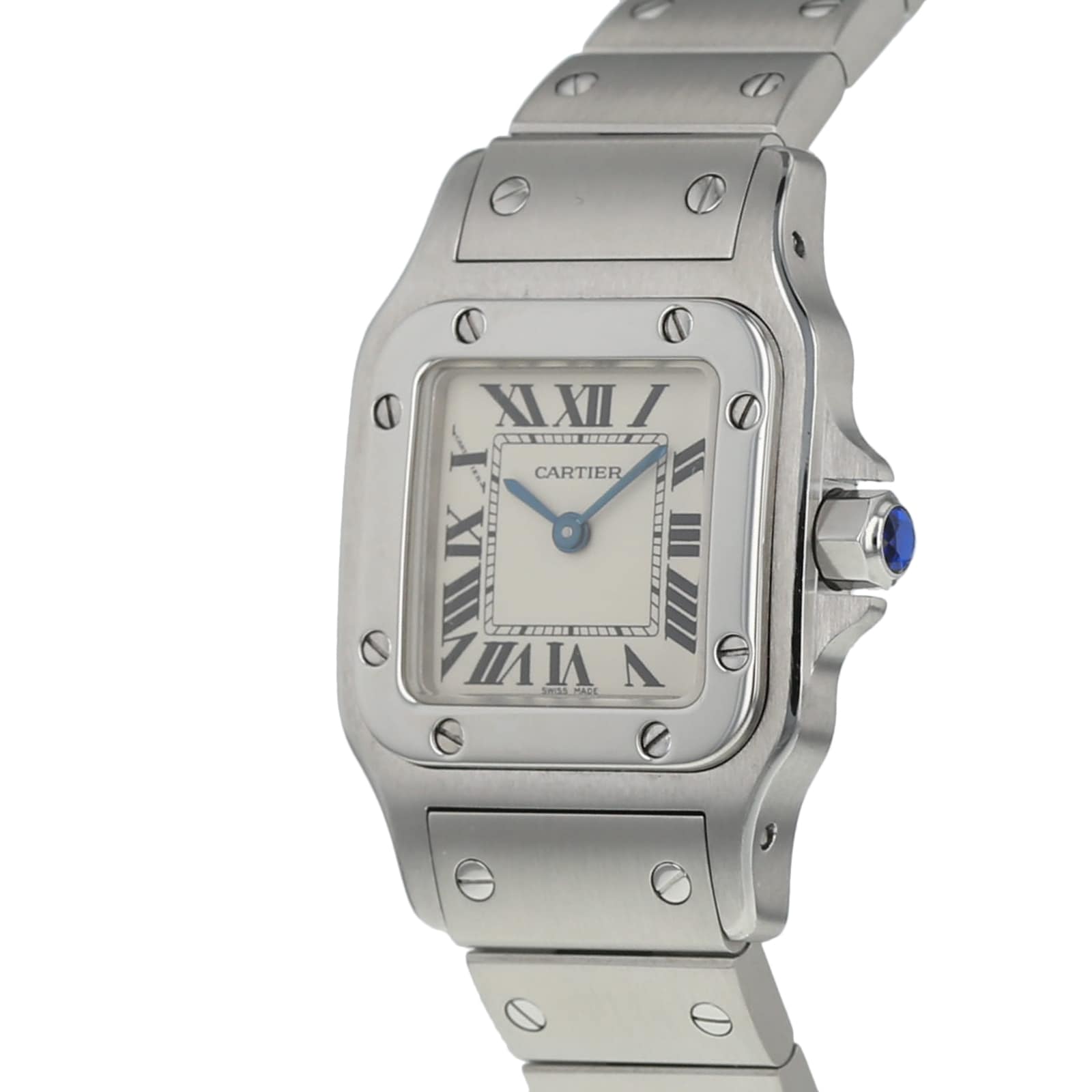 Pre-Owned Cartier Santos Ladies Watch W20056D6/1565