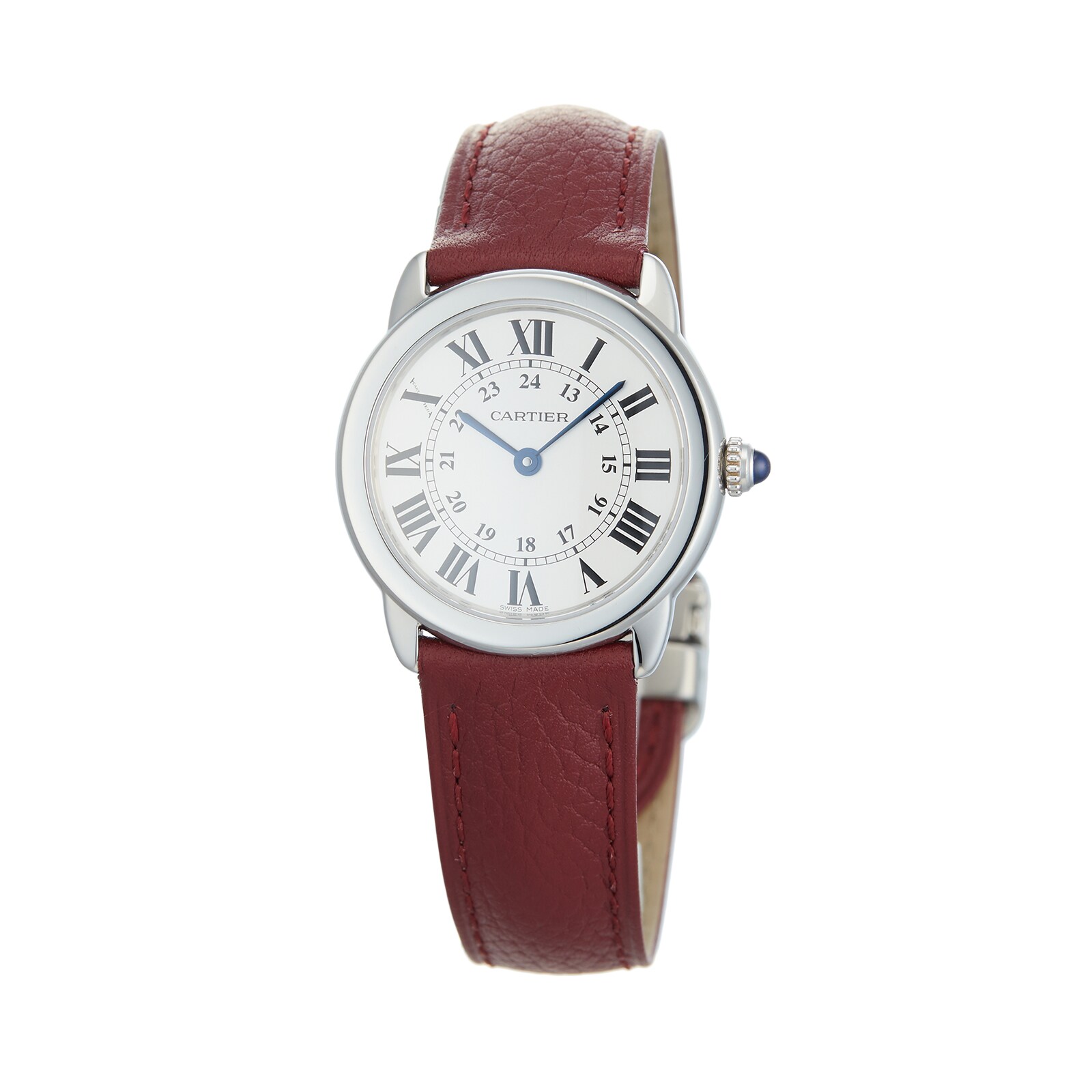 Pre Owned Cartier Pre Owned Cartier Ronde Solo Ladies Watch