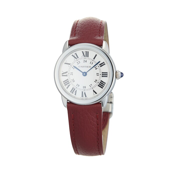 Pre-Owned Cartier Pre-Owned Cartier Ronde Solo Ladies Watch WSRN0019/3601
