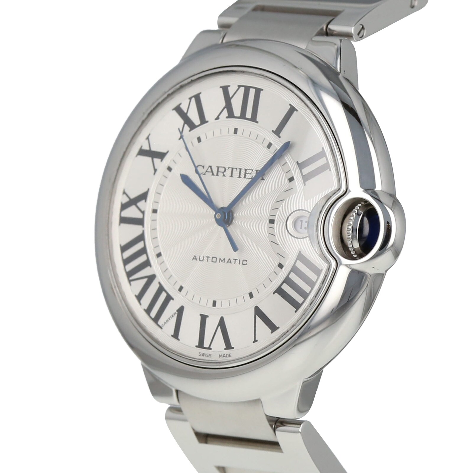 Pre Owned Cartier Ballon Bleu Mens Watch W69012Z4 3765