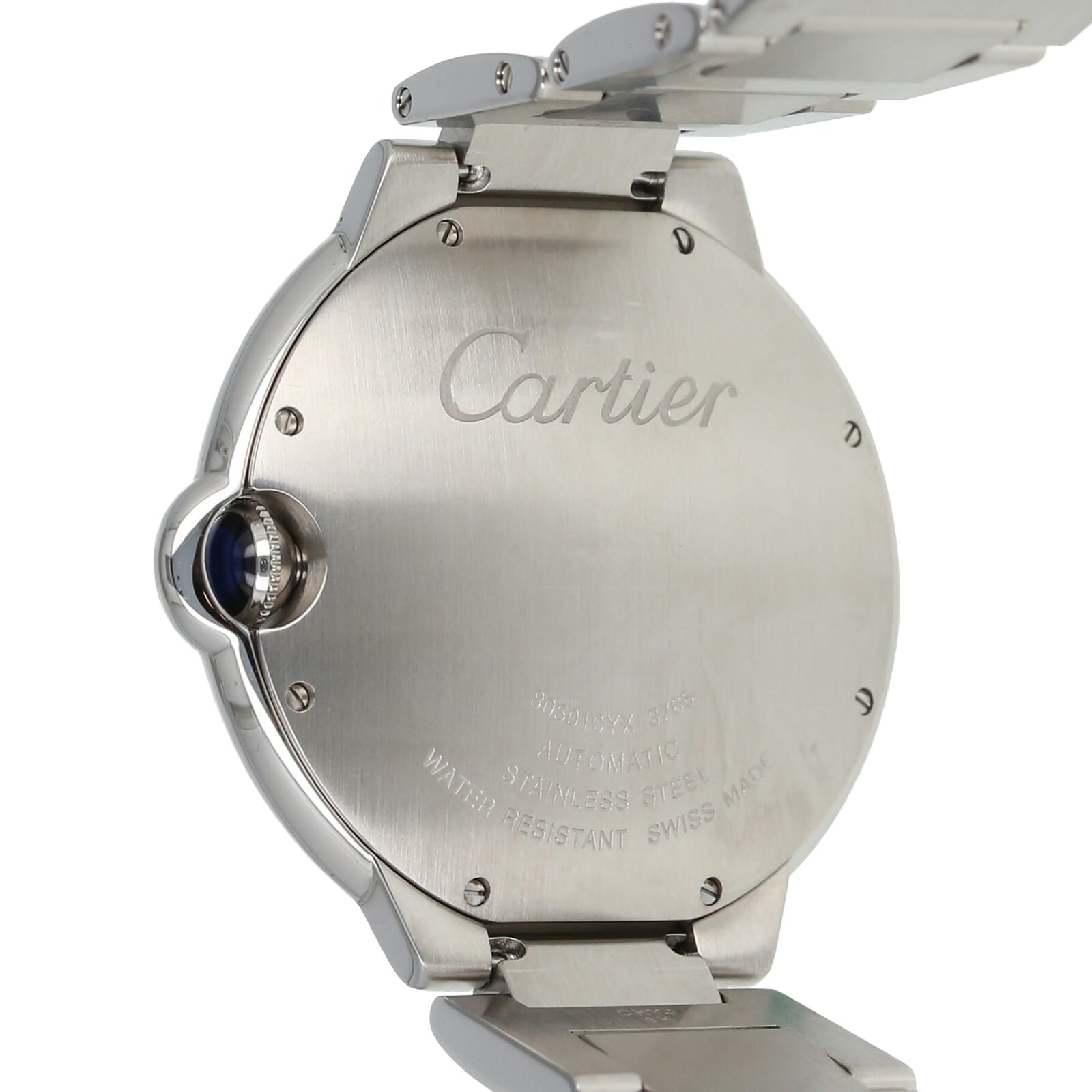 Pre-Owned Cartier Ballon Bleu Mens Watch W69012Z4/3765 Pre-Owned Cartier Ballon Bleu Mens Watch W69012Z4/3765