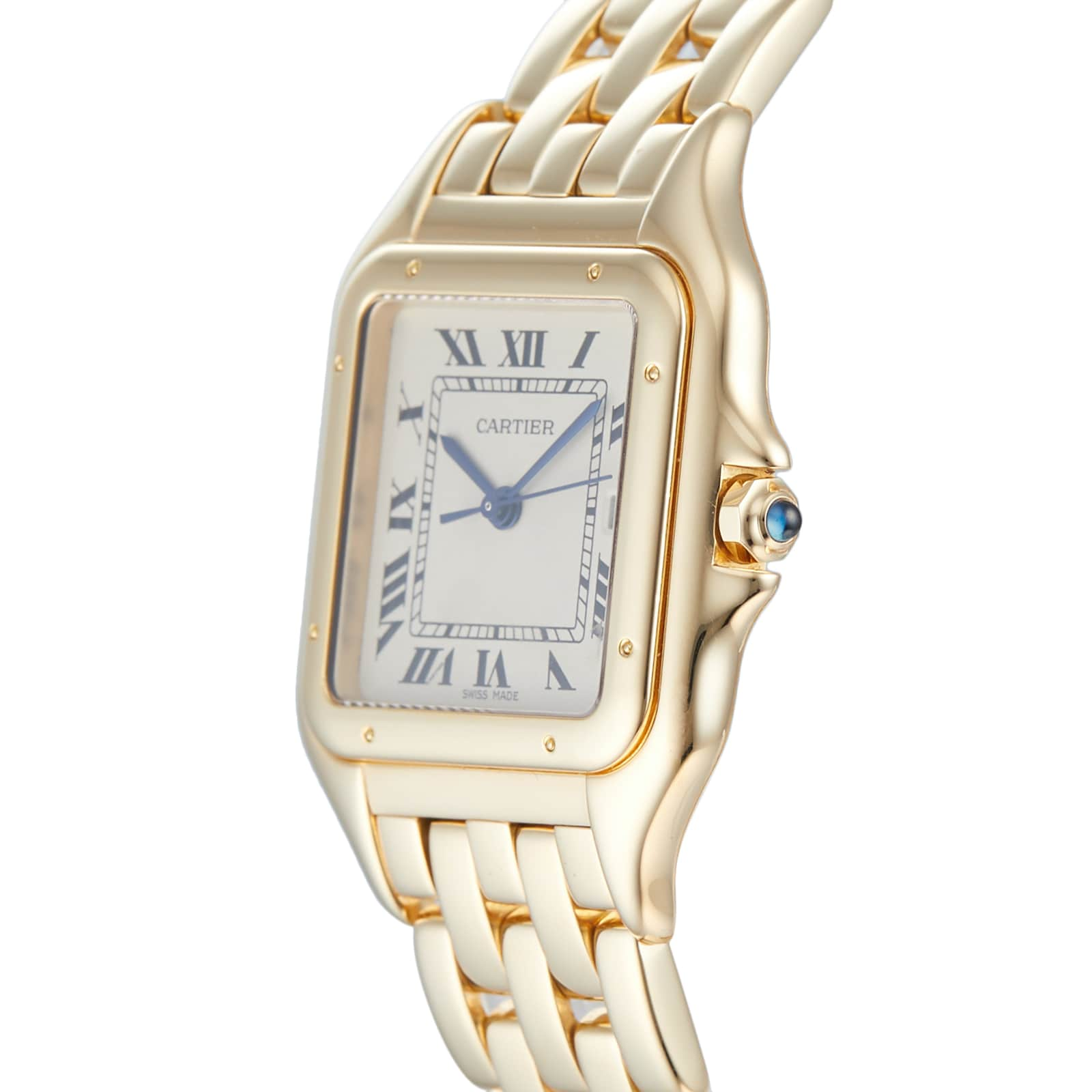 Pre owned cartier panthere watch best sale