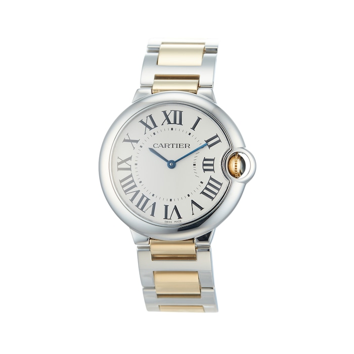 Pre-Owned Cartier Ballon Bleu de Ladies Watch W69008Z3/3005