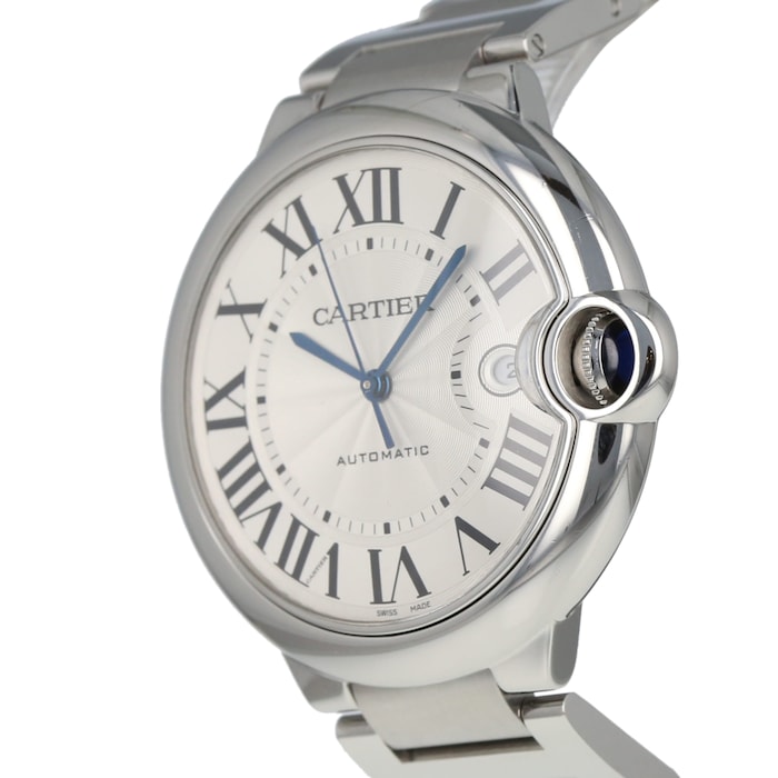 Pre-Owned Cartier Ballon Bleu Mens Watch W69012Z4/3765
