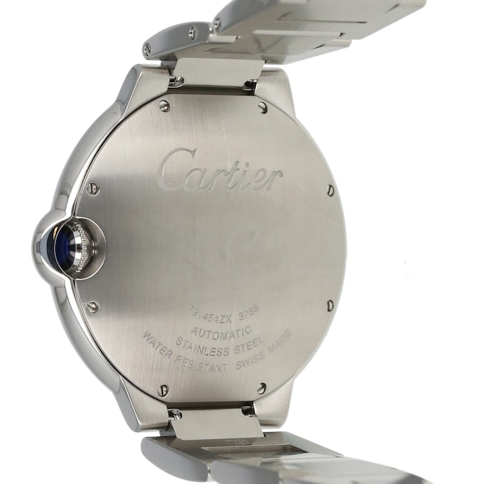 Pre-Owned Cartier Ballon Bleu Mens Watch W69012Z4/3765