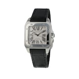 Pre-Owned Cartier Santos 100 Mens Watch W20106X8/2878