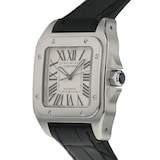 Pre-Owned Cartier Santos 100 Mens Watch W20106X8/2878