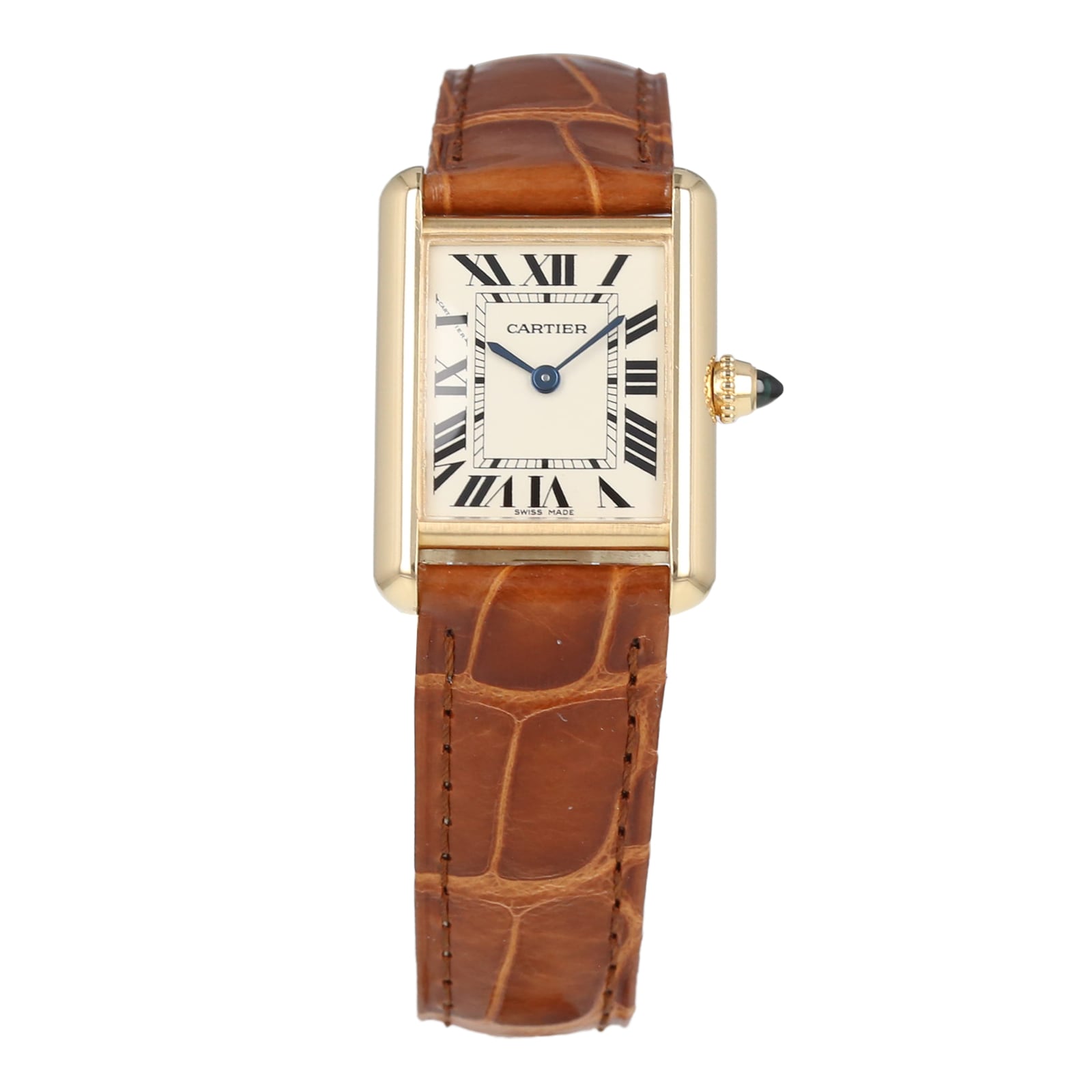 Pre Owned Cartier Pre Owned Cartier Tank Louis Ladies Watch