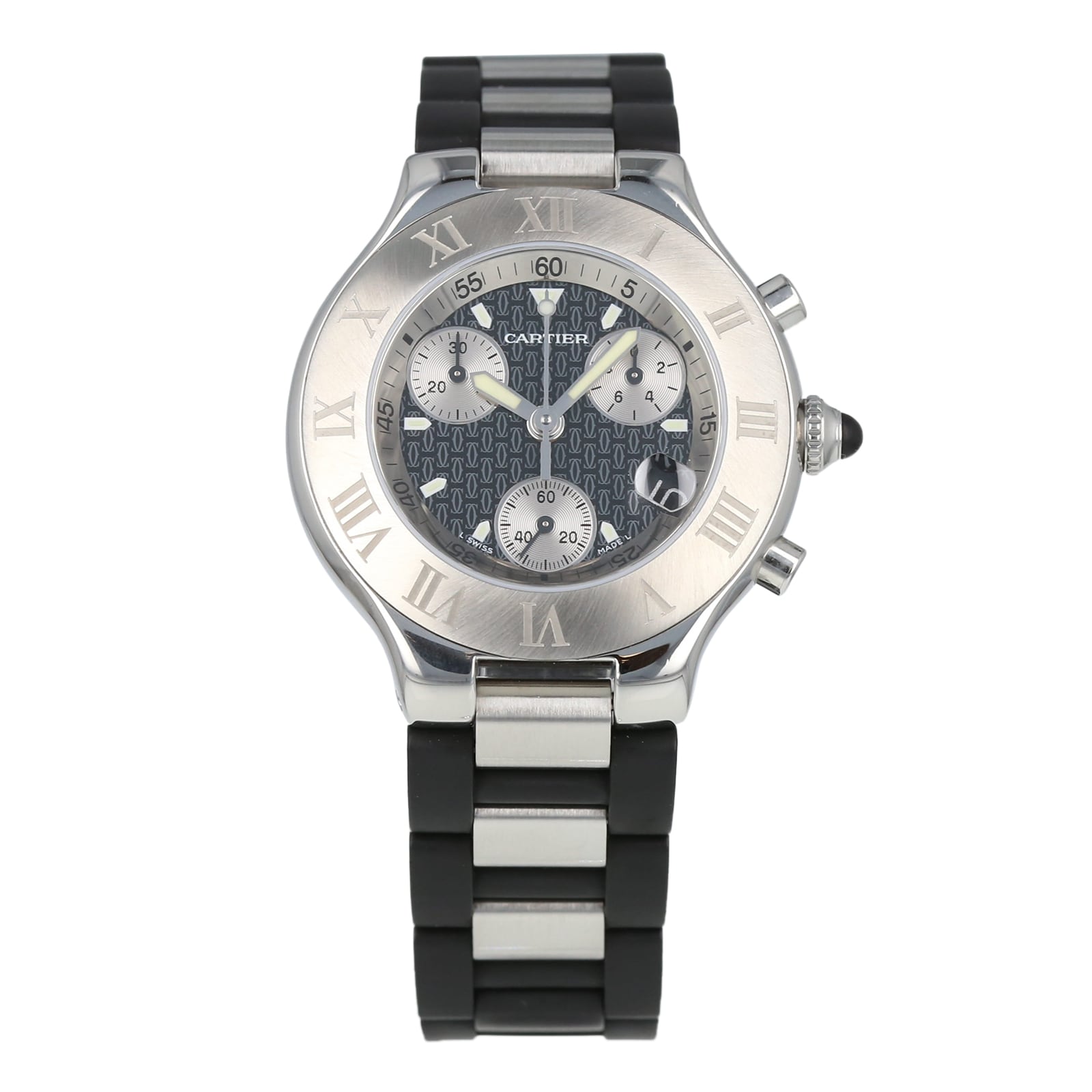 Cartier must 21 chronoscaph clearance mens watch