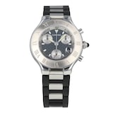 Pre-Owned Cartier Pre-Owned Cartier Must 21 Chronoscaph Mens Watch W10125U2/2424
