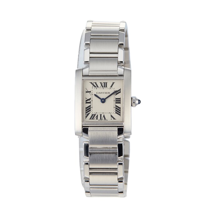Pre-Owned Cartier Tank Francaise Ladies Watch W51008Q3/2384