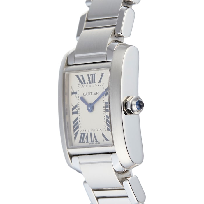 Pre-Owned Cartier Tank Francaise Ladies Watch W51008Q3/2384