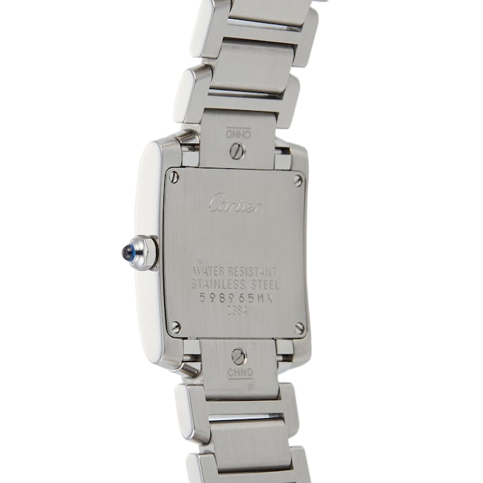 Pre-Owned Cartier Tank Francaise Ladies Watch W51008Q3/2384