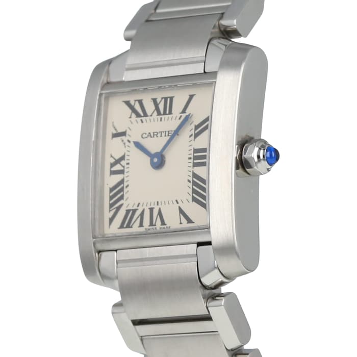 Pre-Owned Cartier Pre-Owned Cartier Tank Fran�aise Ladies Watch W51008Q3/3217