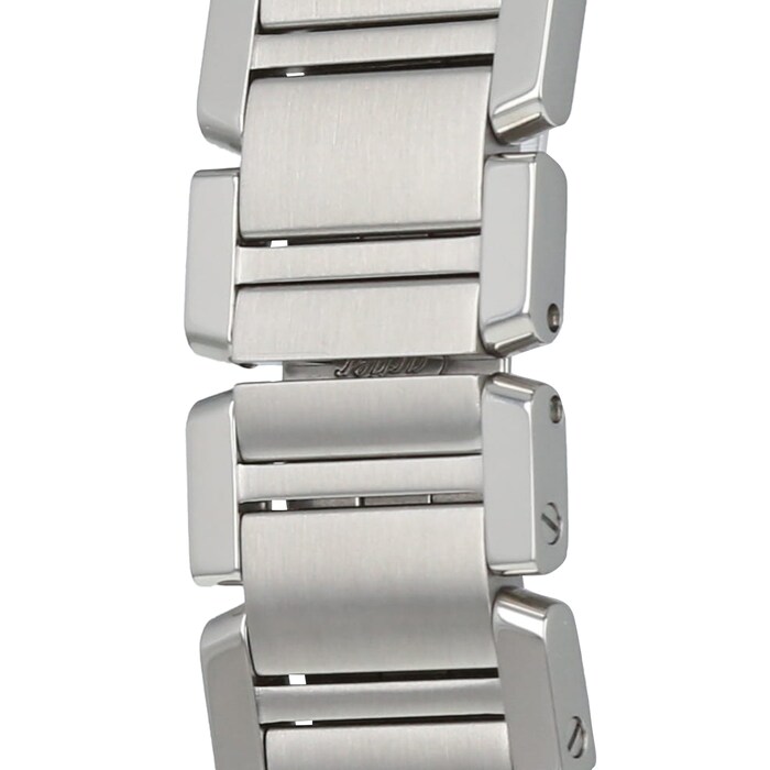 Pre-Owned Cartier Pre-Owned Cartier Tank Fran�aise Ladies Watch W51008Q3/3217